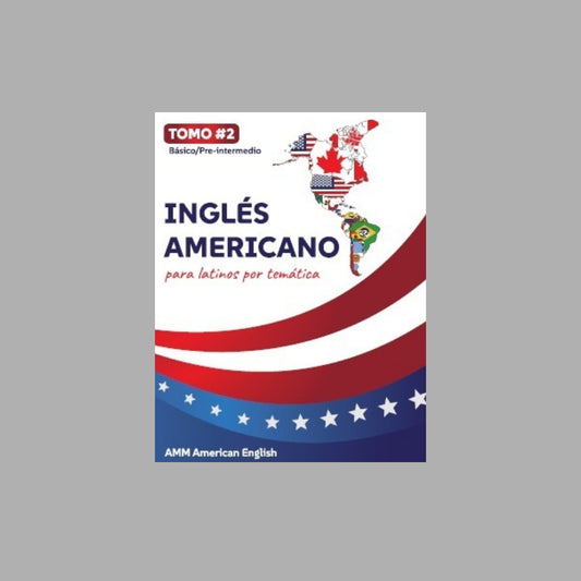 Tomo 2 Físico - Básico/Pre-intermedio | Lleva tu Inglés al Siguiente Nivel + Envío Gratis